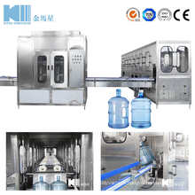 Automatic 5 Gallon Bottle Water Filling Plant